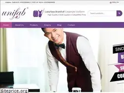Sites similar to unifabindia.in