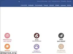 Sites similar to unifacef.com.br