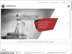 Sites similar to unifactorspa.it