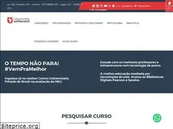 Sites similar to unifacvest.com.br