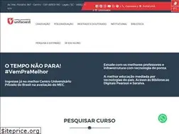Sites similar to unifacvest.edu.br