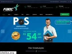 Sites similar to unifaec.com.br