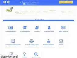 Sites similar to unifaj.edu.br