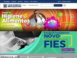 Sites similar to unifaminas.edu.br
