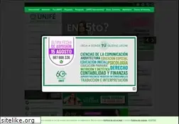 Sites similar to unife.edu.pe