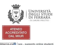 Sites similar to unife.it