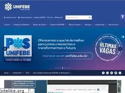Sites similar to unifebe.edu.br