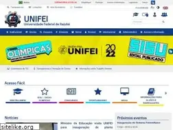 Sites similar to unifei.edu.br