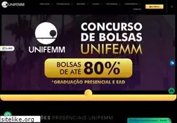 Sites similar to unifemm.edu.br