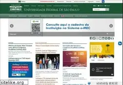 Sites similar to unifesp.br