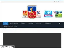 Sites similar to uniffut.com