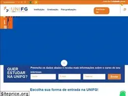 Sites similar to unifg.edu.br