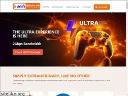 Sites similar to unifibroadbandpackage.com