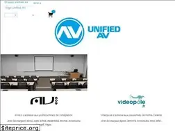 Sites similar to unified-av.com