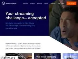 Sites similar to unified-streaming.com