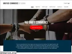 Sites similar to unifiedcommerce.se
