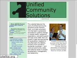 Sites similar to unifiedcommunities.com
