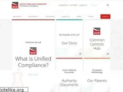 Sites similar to unifiedcompliance.com