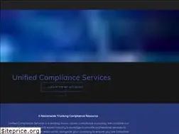 Sites similar to unifiedcomplianceservices.com