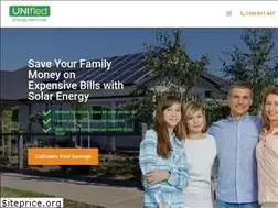 Sites similar to unifiedenergy.com.au