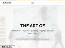 Sites similar to unifiedfinearts.com