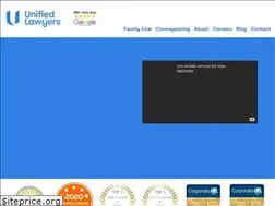 Sites similar to unifiedlawyers.com.au