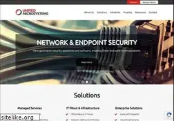 Sites similar to unifiedmicrosystems.com