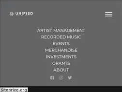Sites similar to unifiedmusicgroup.com