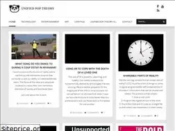 Sites similar to unifiedpoptheory.com