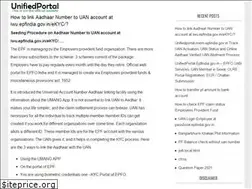 Sites similar to unifiedportal.in