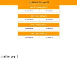 Sites similar to unifiedresults.com