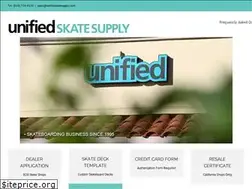 Sites similar to unifiedskatesupply.com