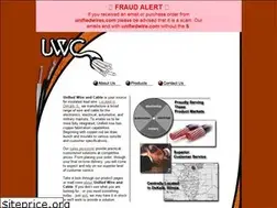 Sites similar to unifiedwireandcable.com