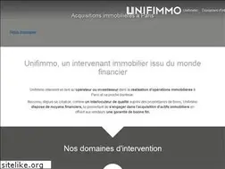 Sites similar to unifimmo.fr