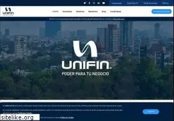 Sites similar to unifin.com.mx