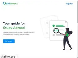 Sites similar to unifinder.ai