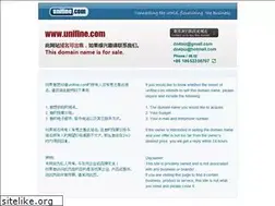 Sites similar to unifine.com