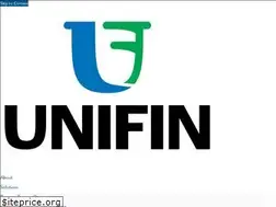 Sites similar to unifininc.com