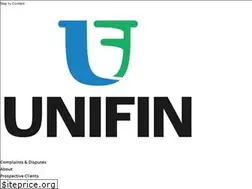 Sites similar to unifinrs.com