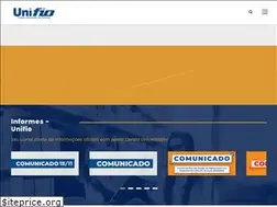 Sites similar to unifio.edu.br