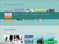 Sites similar to unifipmoc.edu.br