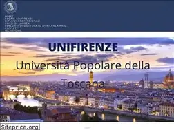 Sites similar to unifirenze.it