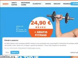 Sites similar to unifit.si