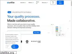 Sites similar to unifize.com
