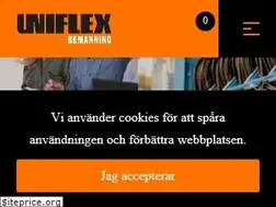 Sites similar to uniflex.se