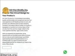 Sites similar to uniflexcircuits.com