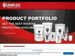 Sites similar to uniflexroof.com