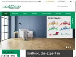 Sites similar to unifloor-underlay.com