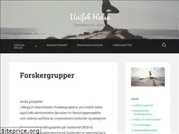 Sites similar to unifobhelse.no