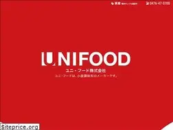 Sites similar to unifood.co.jp